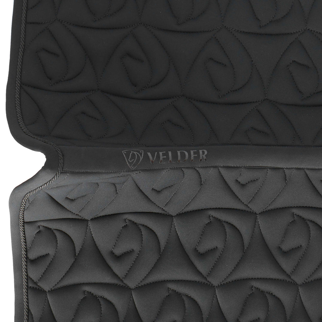 Velder Horsewear Saddlepad Unibeau Dressage Black