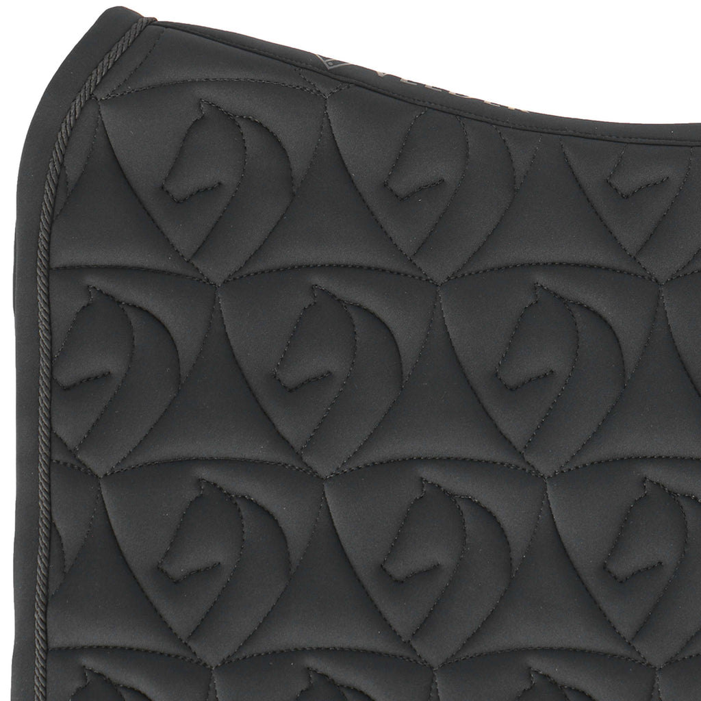 Velder Horsewear Saddlepad Unibeau Dressage Black