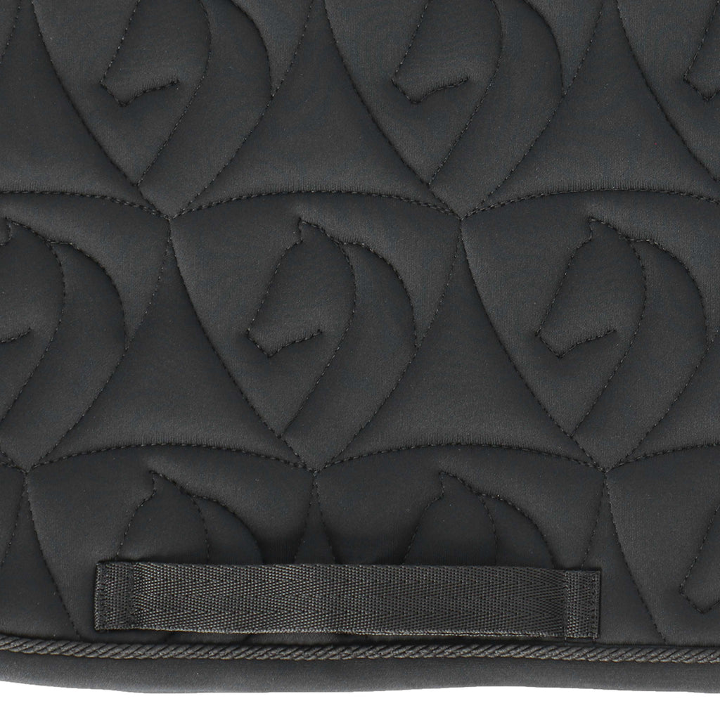 Velder Horsewear Saddlepad Unibeau Dressage Black