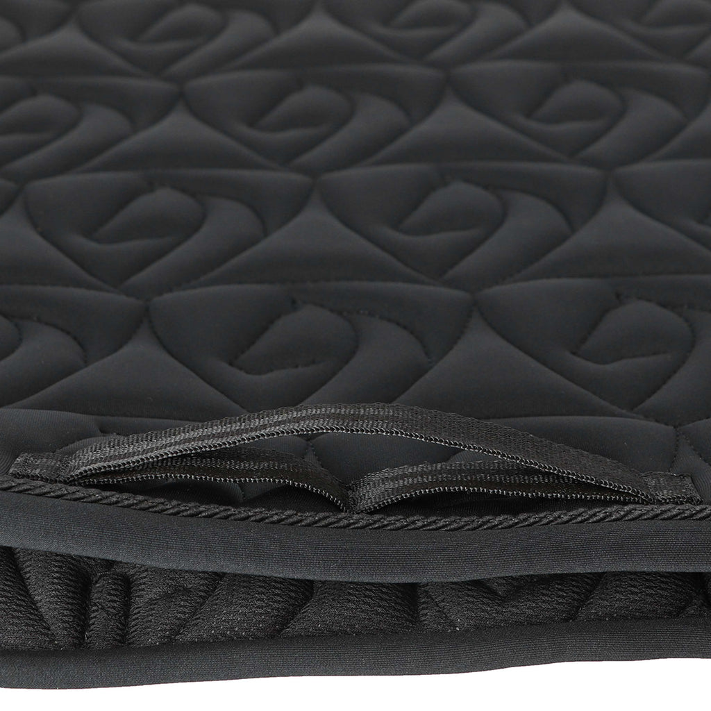 Velder Horsewear Saddlepad Unibeau Dressage Black