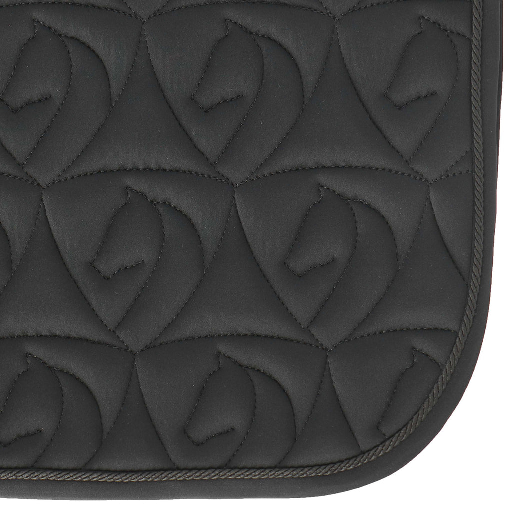 Velder Horsewear Saddlepad Unibeau Dressage Black