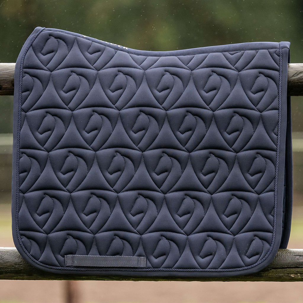 Velder Horsewear Saddlepad Unibeau Dressage Navy