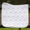 Velder Horsewear Saddlepad Unibeau Dressage White