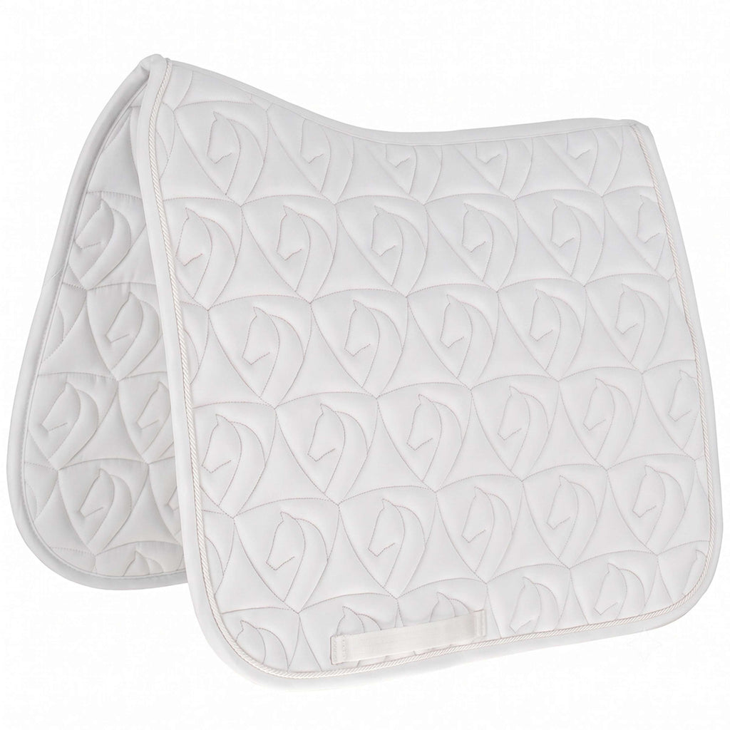 Velder Horsewear Saddlepad Unibeau Dressage White