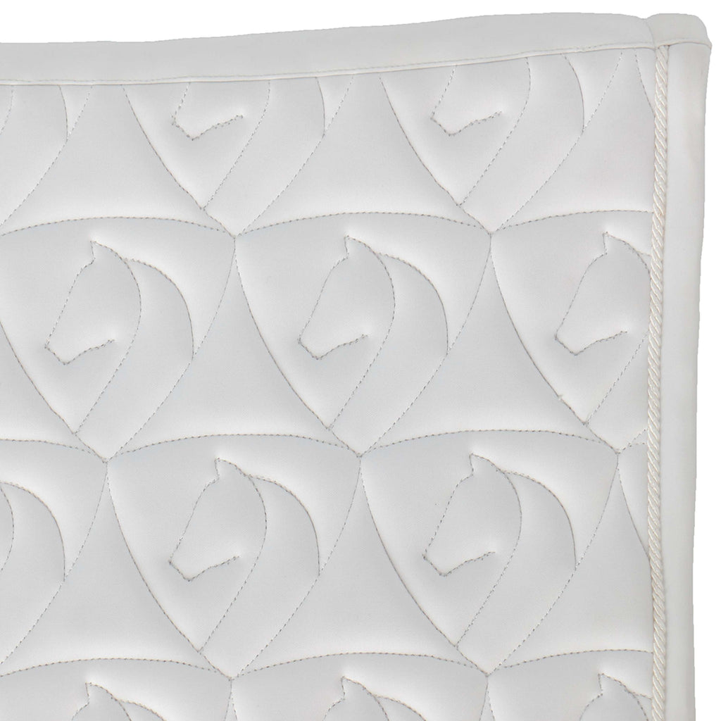 Velder Horsewear Saddlepad Unibeau Dressage White