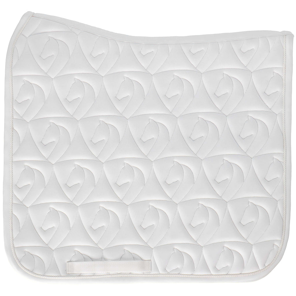 Velder Horsewear Saddlepad Unibeau Dressage White