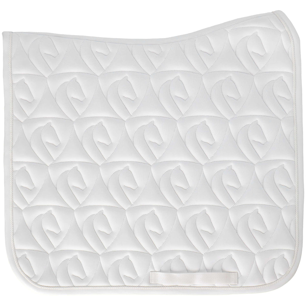 Velder Horsewear Saddlepad Unibeau Dressage White