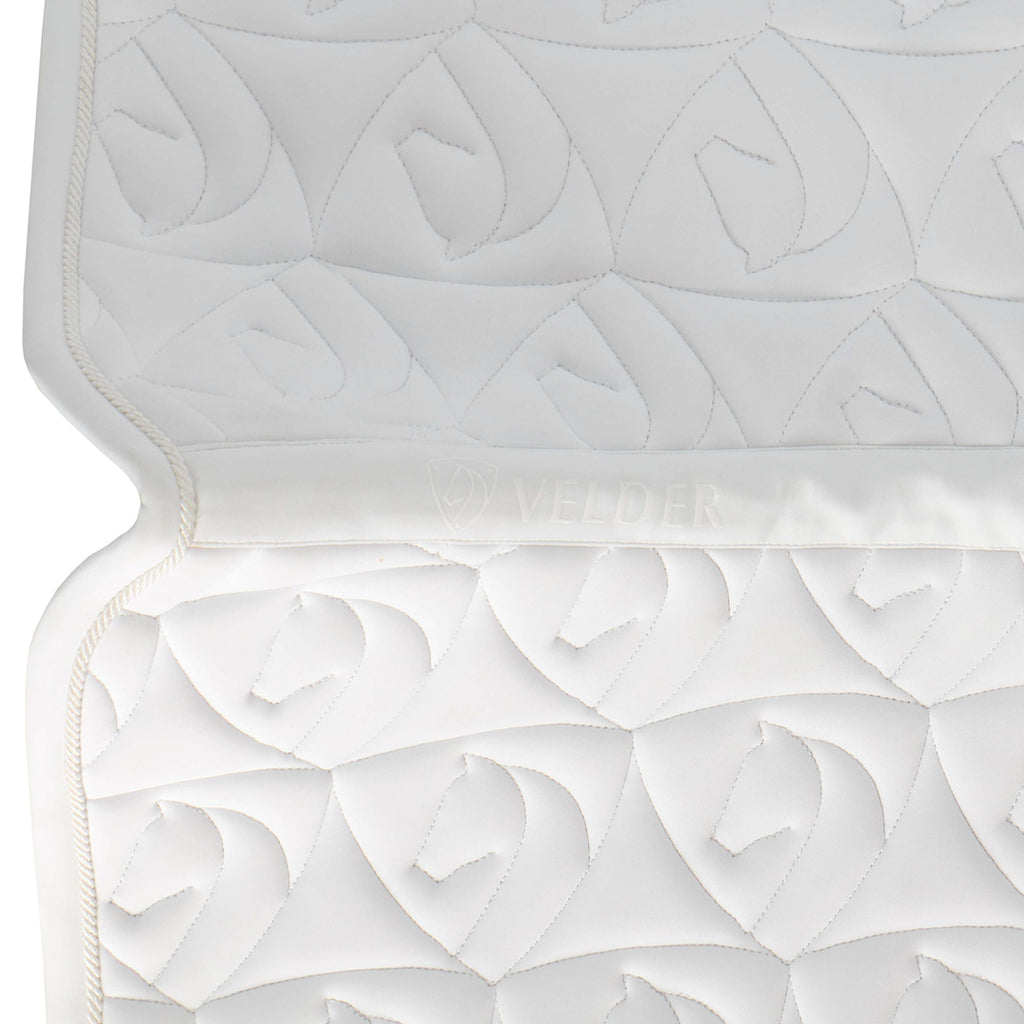 Velder Horsewear Saddlepad Unibeau Dressage White