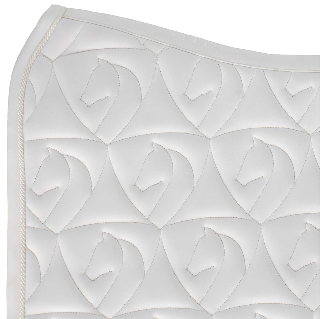 Velder Horsewear Saddlepad Unibeau Dressage White