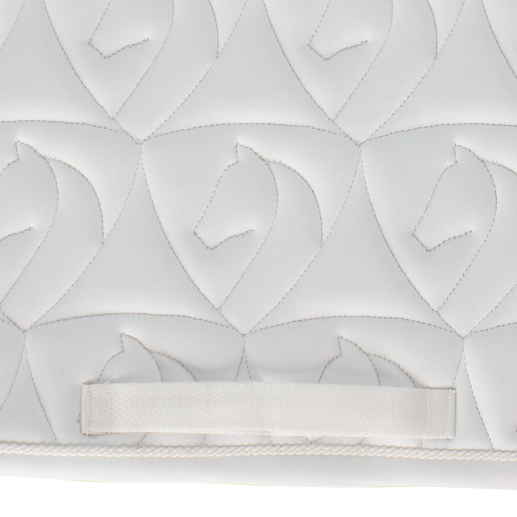 Velder Horsewear Saddlepad Unibeau Dressage White