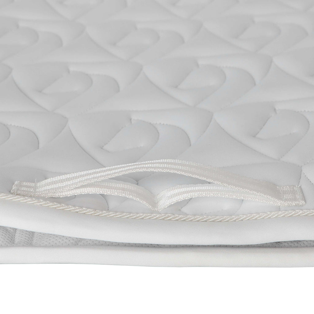 Velder Horsewear Saddlepad Unibeau Dressage White