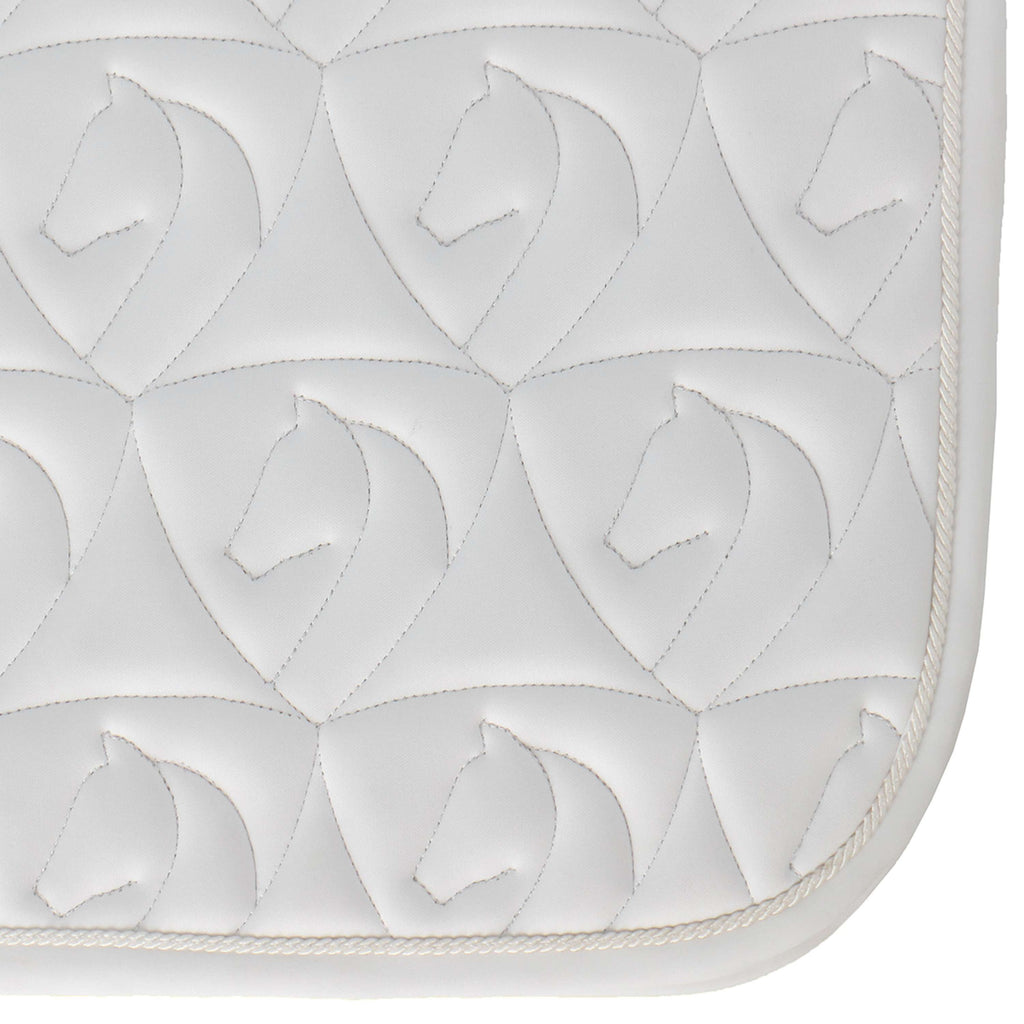 Velder Horsewear Saddlepad Unibeau Dressage White