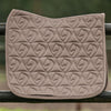 Velder Horsewear Saddlepad Unibeau Dressage Taupe