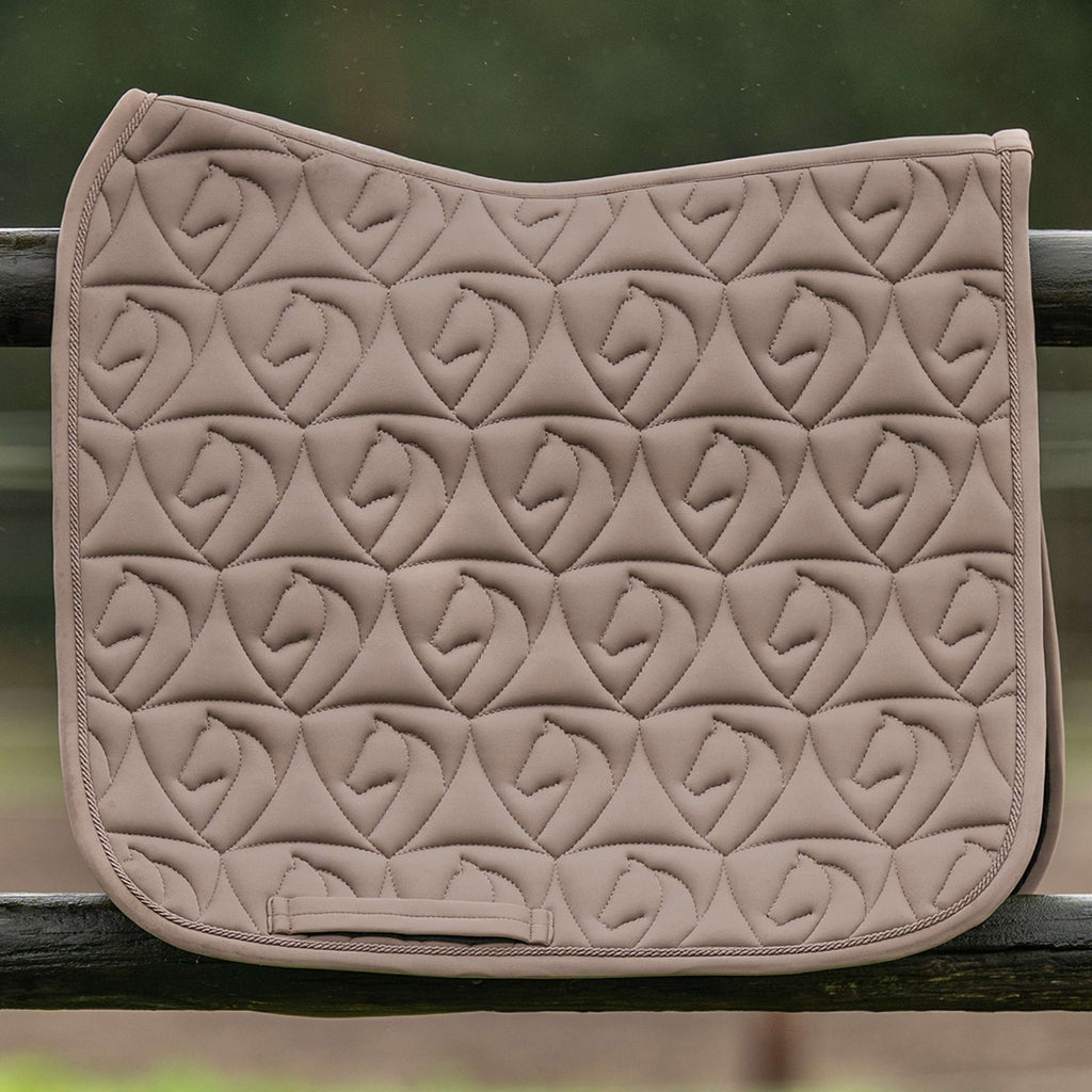 Velder Horsewear Saddlepad Unibeau Dressage Taupe