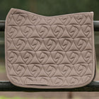 Velder Horsewear Saddlepad Unibeau Dressage Taupe