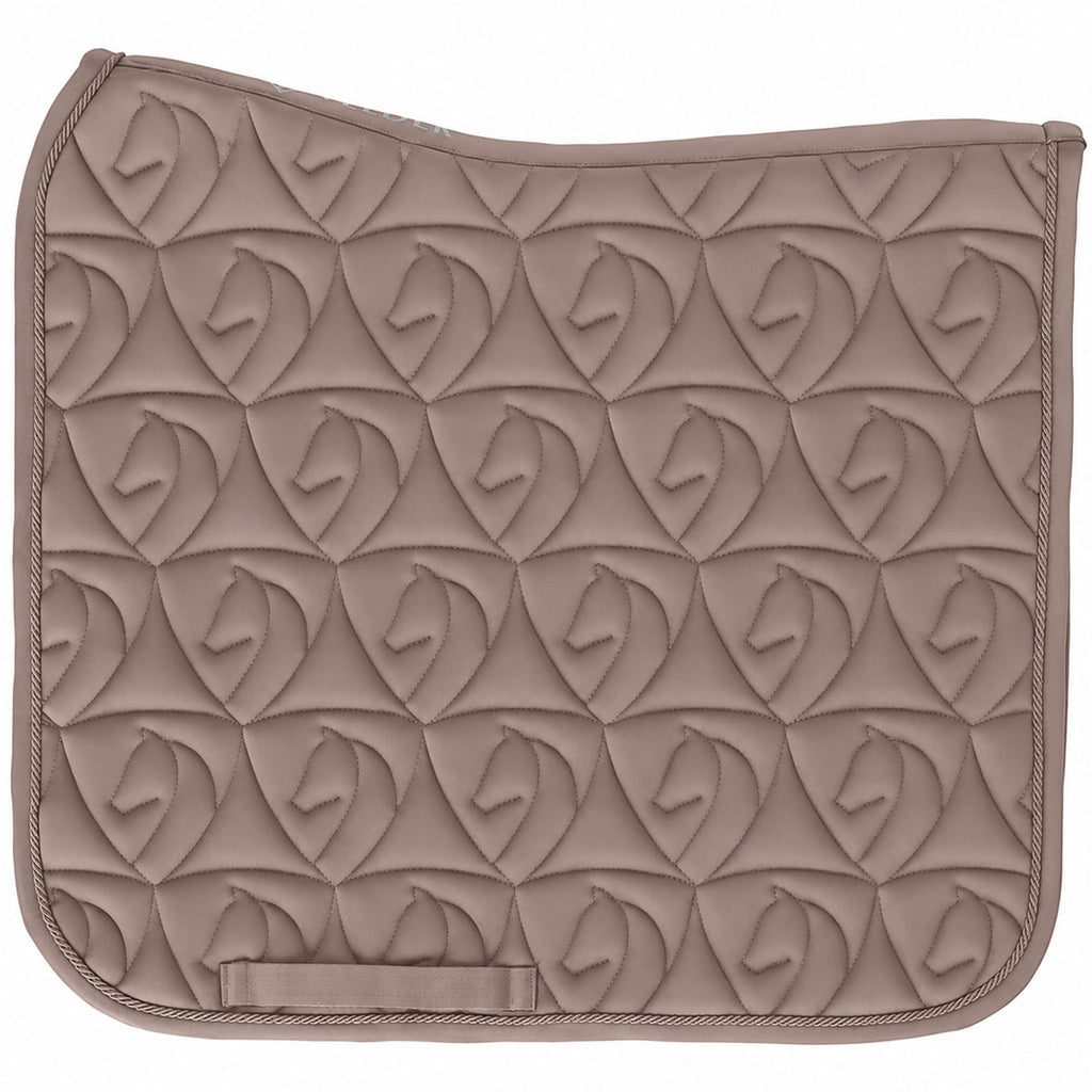 Velder Horsewear Saddlepad Unibeau Dressage Taupe