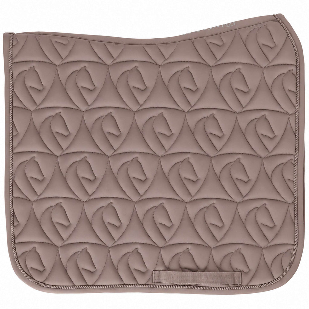 Velder Horsewear Saddlepad Unibeau Dressage Taupe