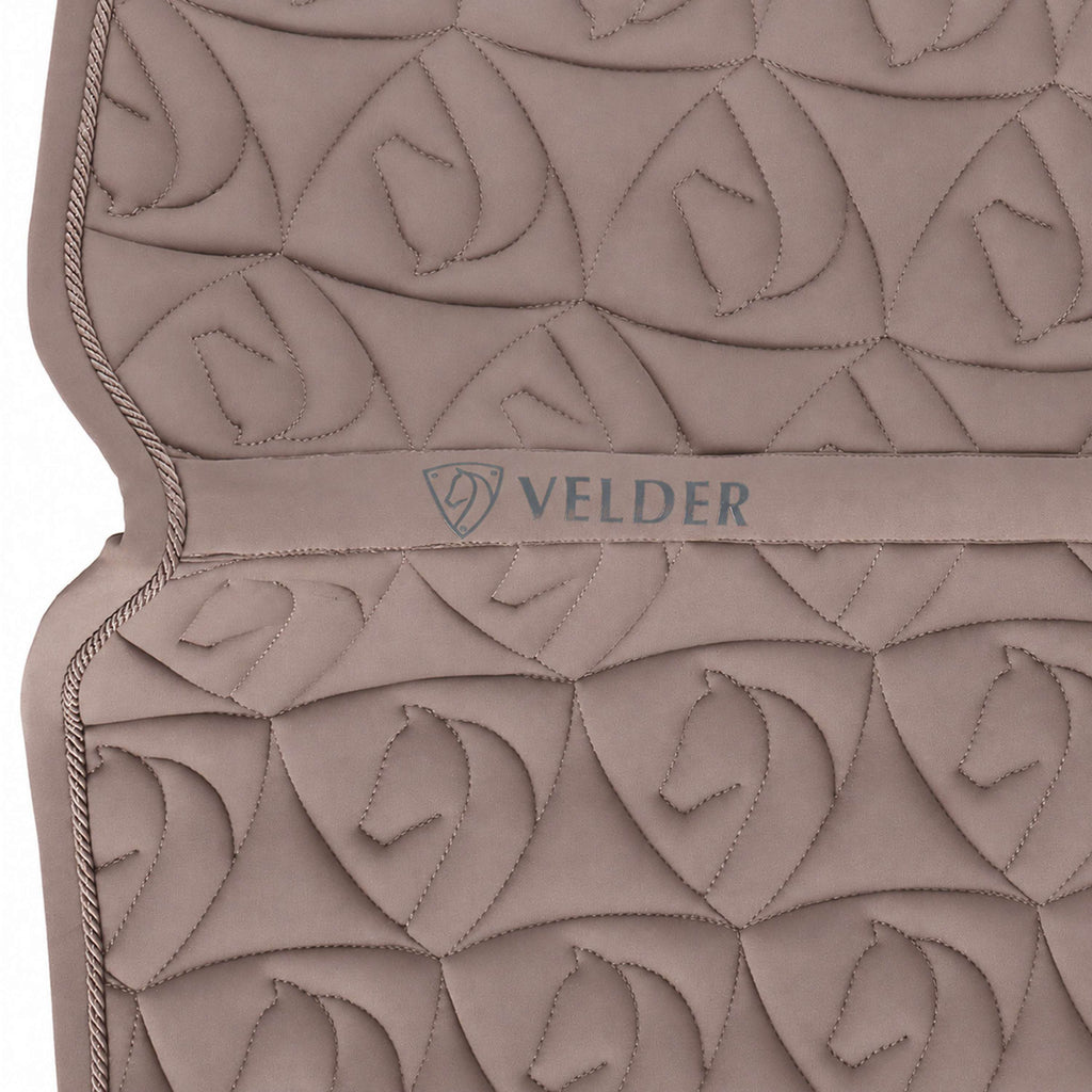 Velder Horsewear Saddlepad Unibeau Dressage Taupe