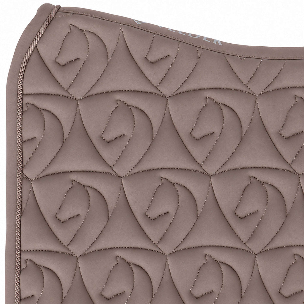 Velder Horsewear Saddlepad Unibeau Dressage Taupe