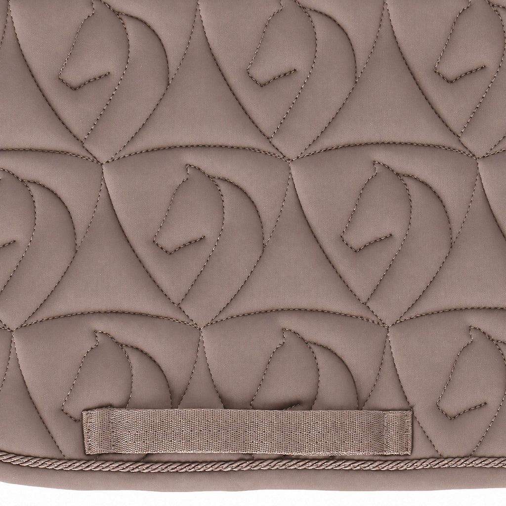 Velder Horsewear Saddlepad Unibeau Dressage Taupe