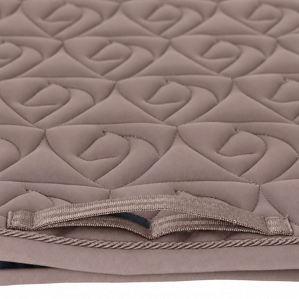 Velder Horsewear Saddlepad Unibeau Dressage Taupe