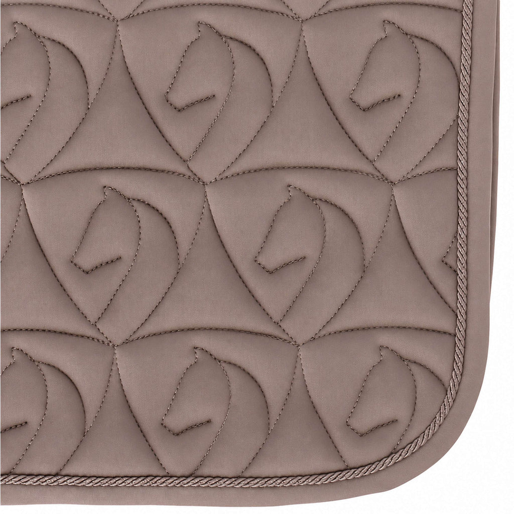 Velder Horsewear Saddlepad Unibeau Dressage Taupe