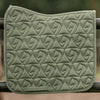 Velder Horsewear Saddlepad Unibeau Dressage Sea Spray