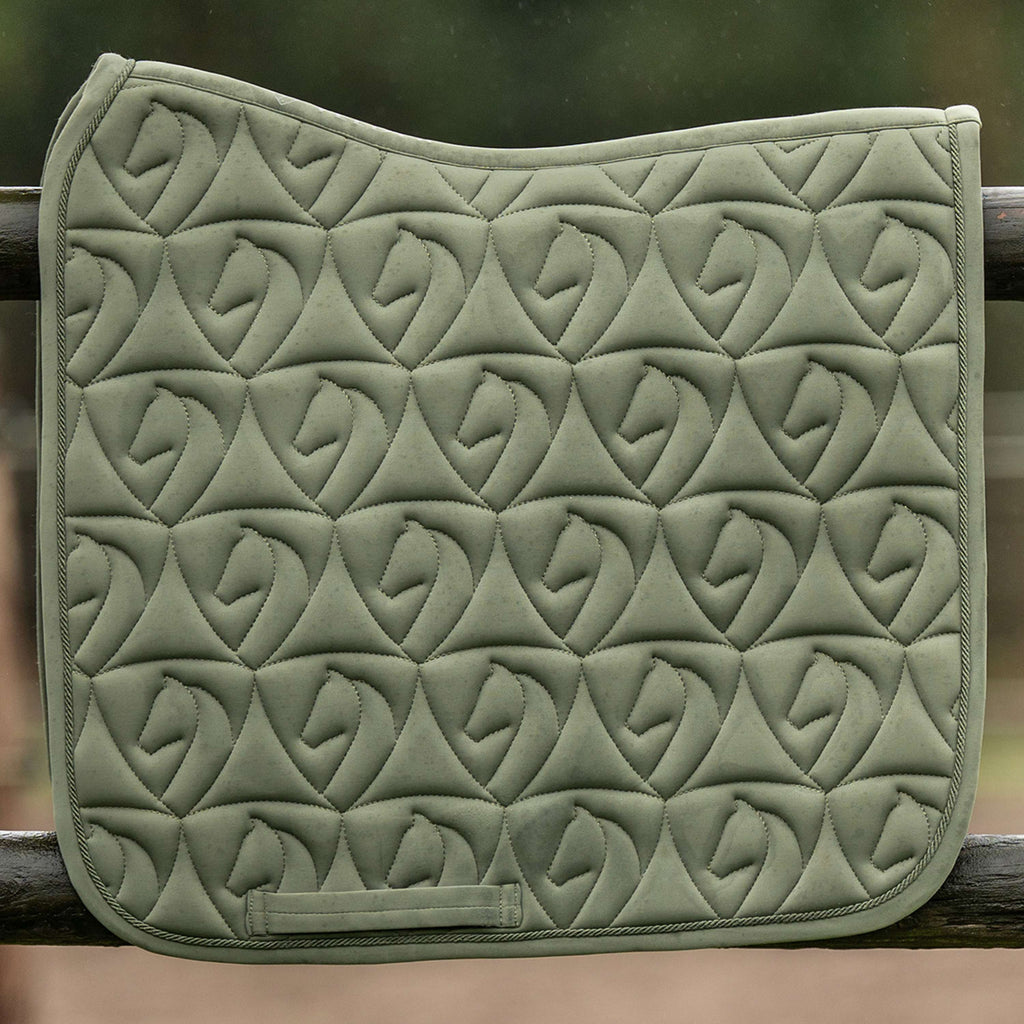 Velder Horsewear Saddlepad Unibeau Dressage Sea Spray