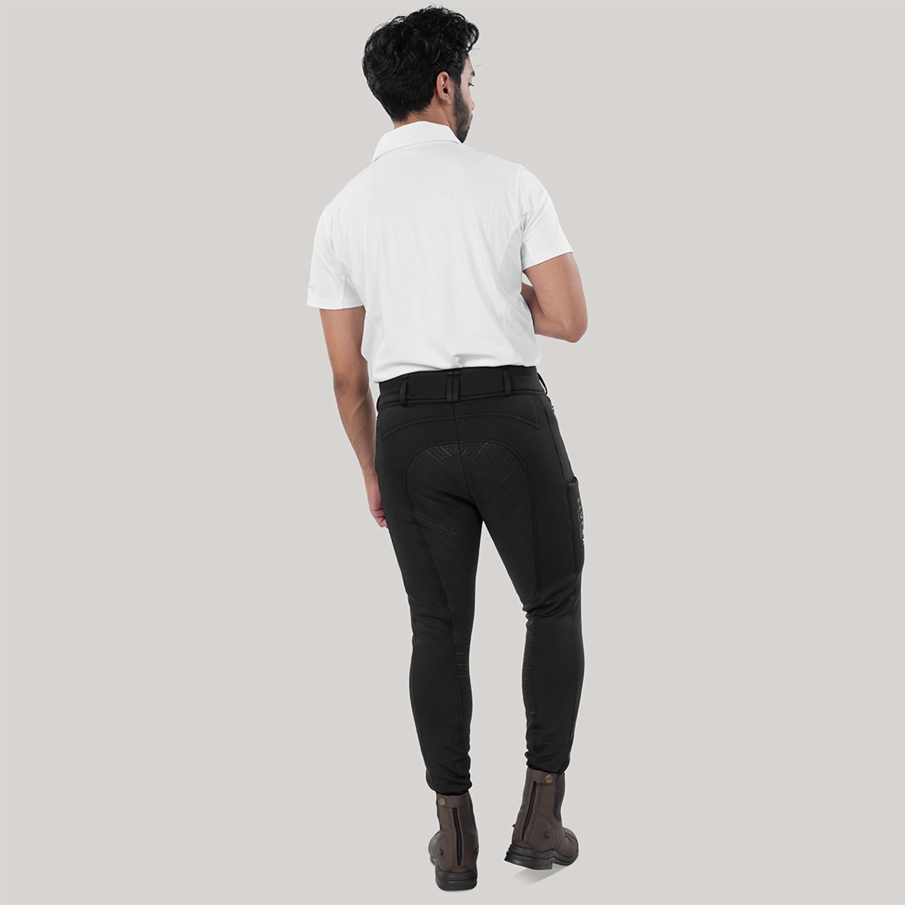 Elvera Equestrian Breeches Teddy Winter Pro Men Black