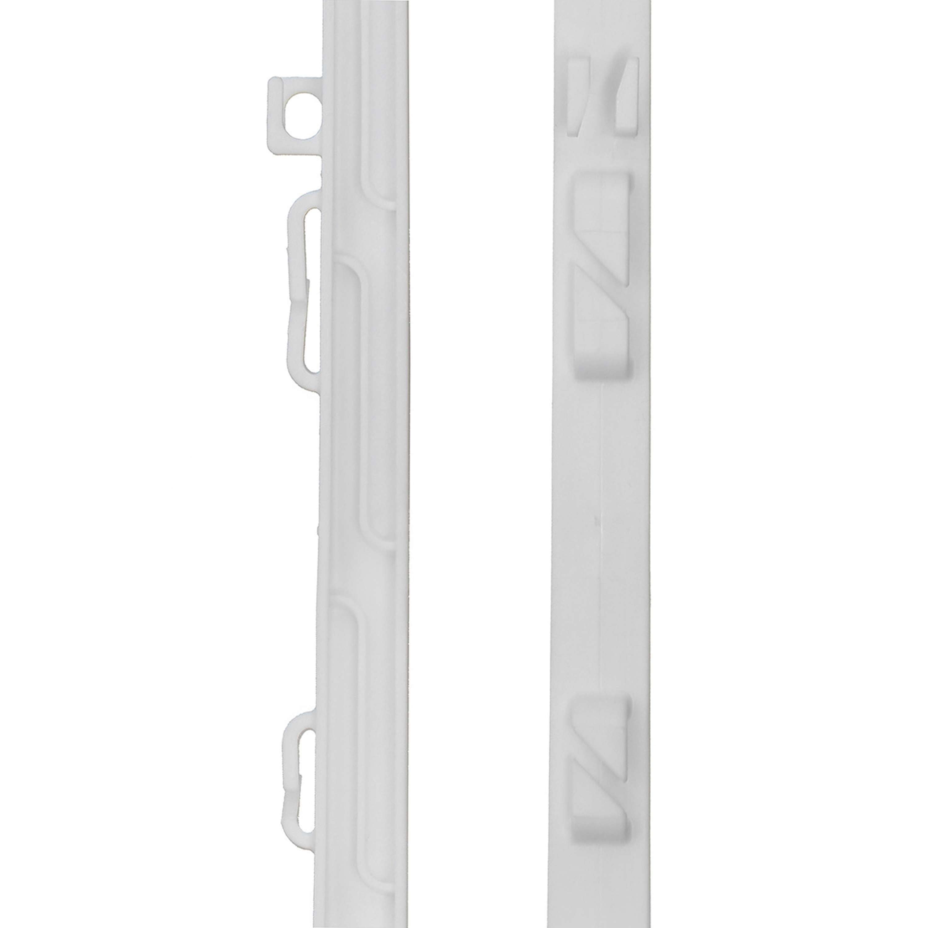 Agradi Power Classic Plastic Post Double 105cm 20 Pieces White