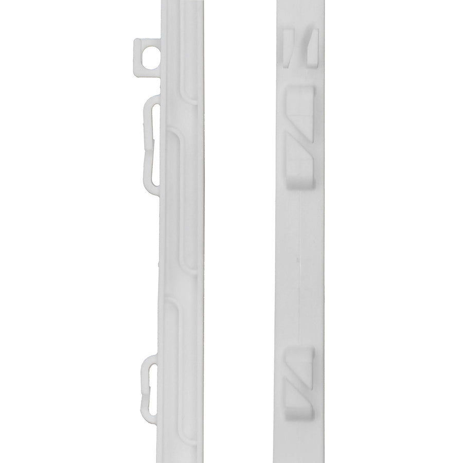 Agradi Power Classic Plastic Post Double 105cm 20 Pieces White
