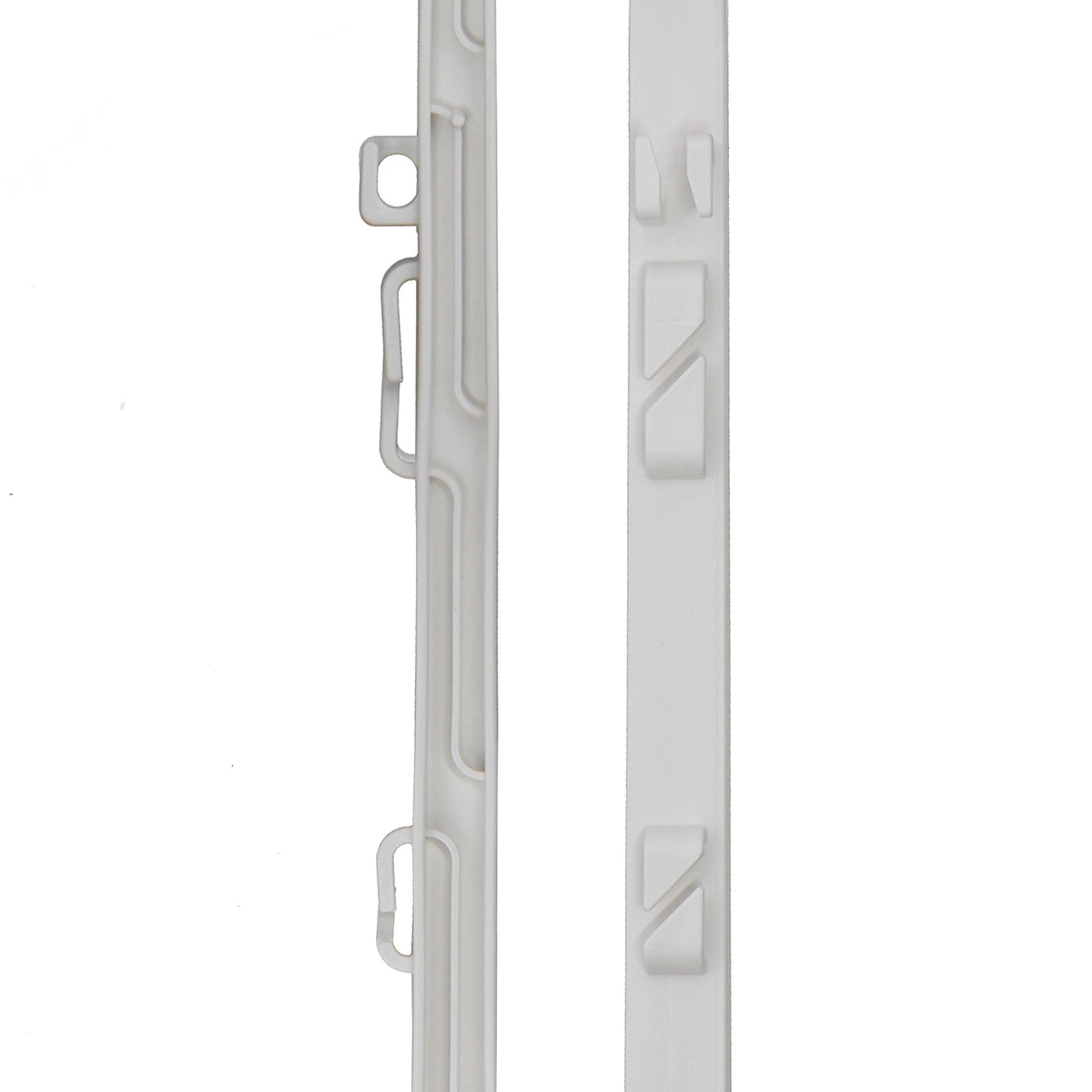 Agradi Power Classic Plastic Post Double 150cm 20 Pieces White