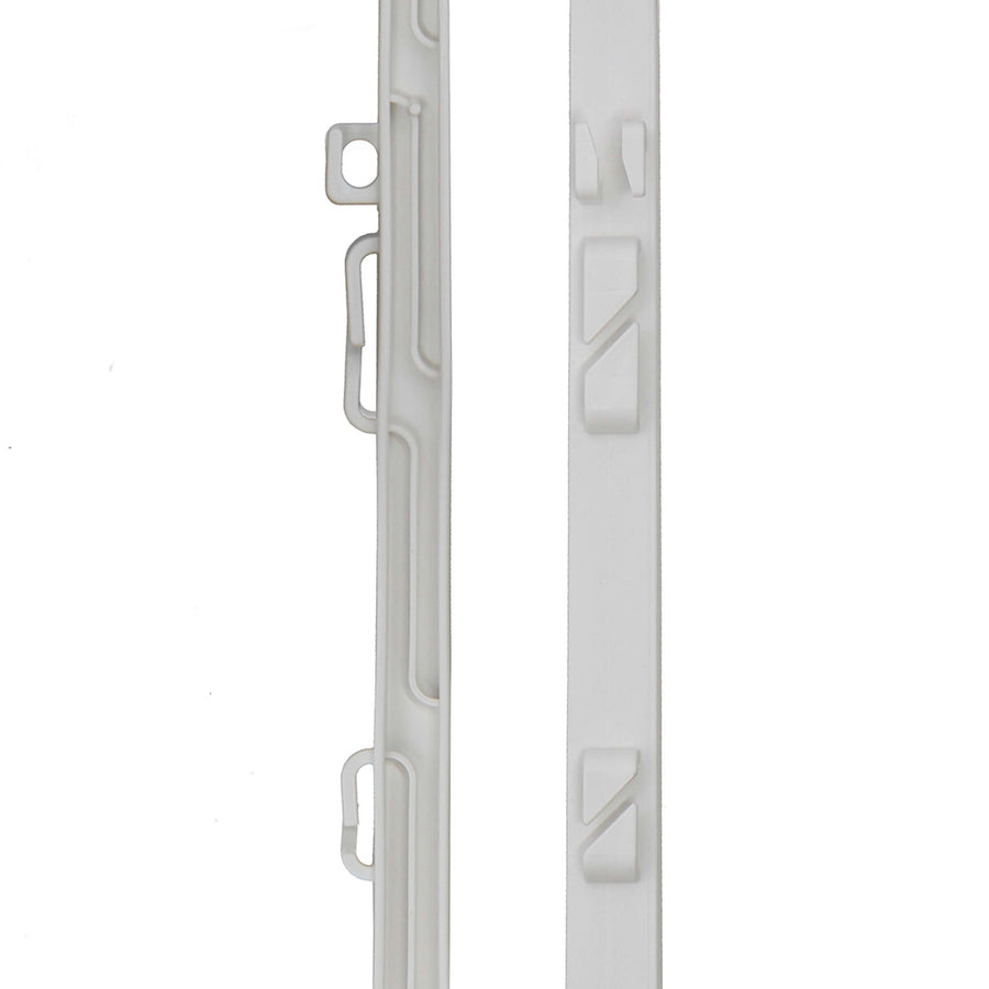 Agradi Power Classic Plastic Post Double 150cm 20 Pieces White