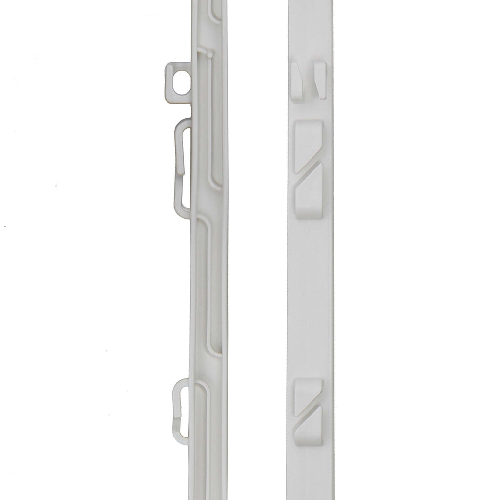 Agradi Power Classic Plastic Post Double 150cm 20 Pieces White