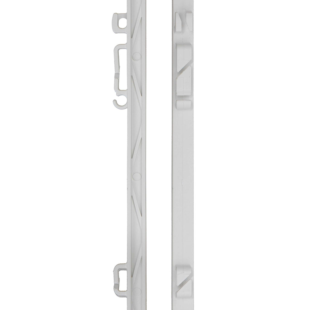 Agradi Power Plastic Post with Stirrup 115cm 20 Pieces White