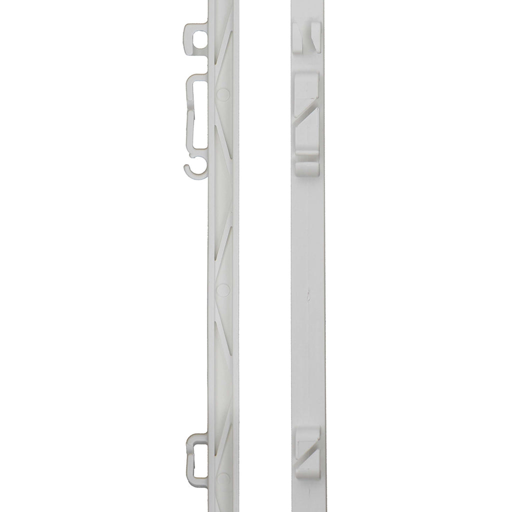 Agradi Power Plastic Post with Stirrup 155cm 20 Pieces White