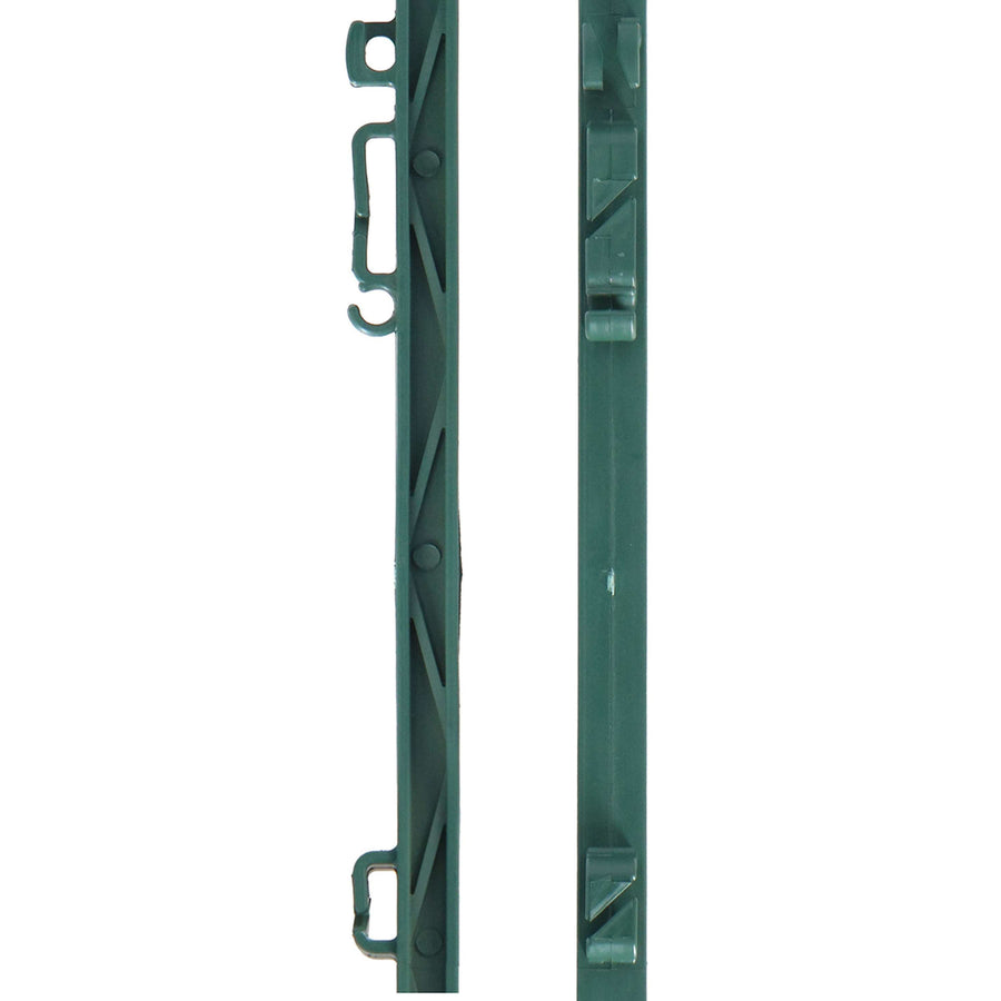 Agradi Power Plastic Post with Stirrup 115cm 20 Pieces Green