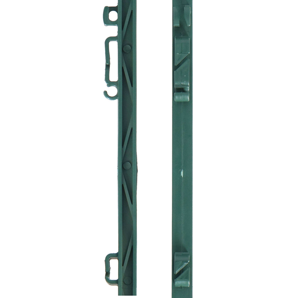 Agradi Power Plastic Post with Stirrup 115cm 20 Pieces Green