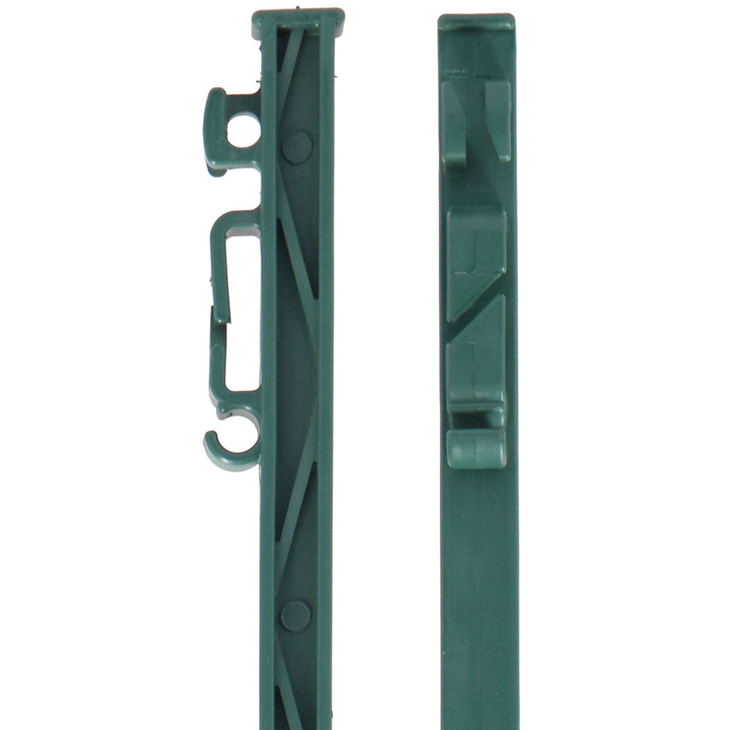 Agradi Power Plastic Post with Stirrup 115cm 20 Pieces Green