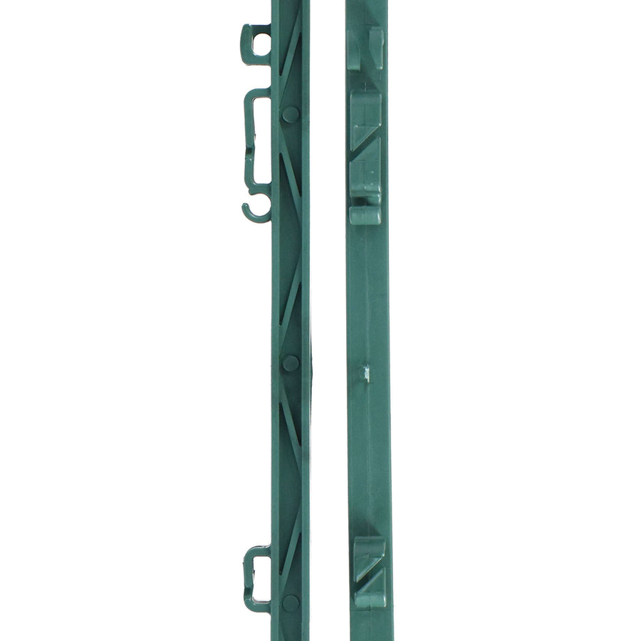 Agradi Power Plastic Post with Stirrup 155cm 20 Pieces Green