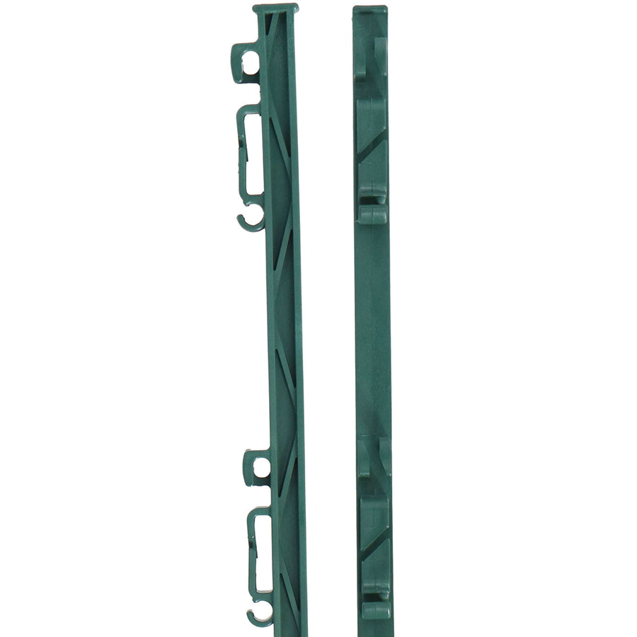 Agradi Power Plastic Post with Stirrup 155cm 20 Pieces Green