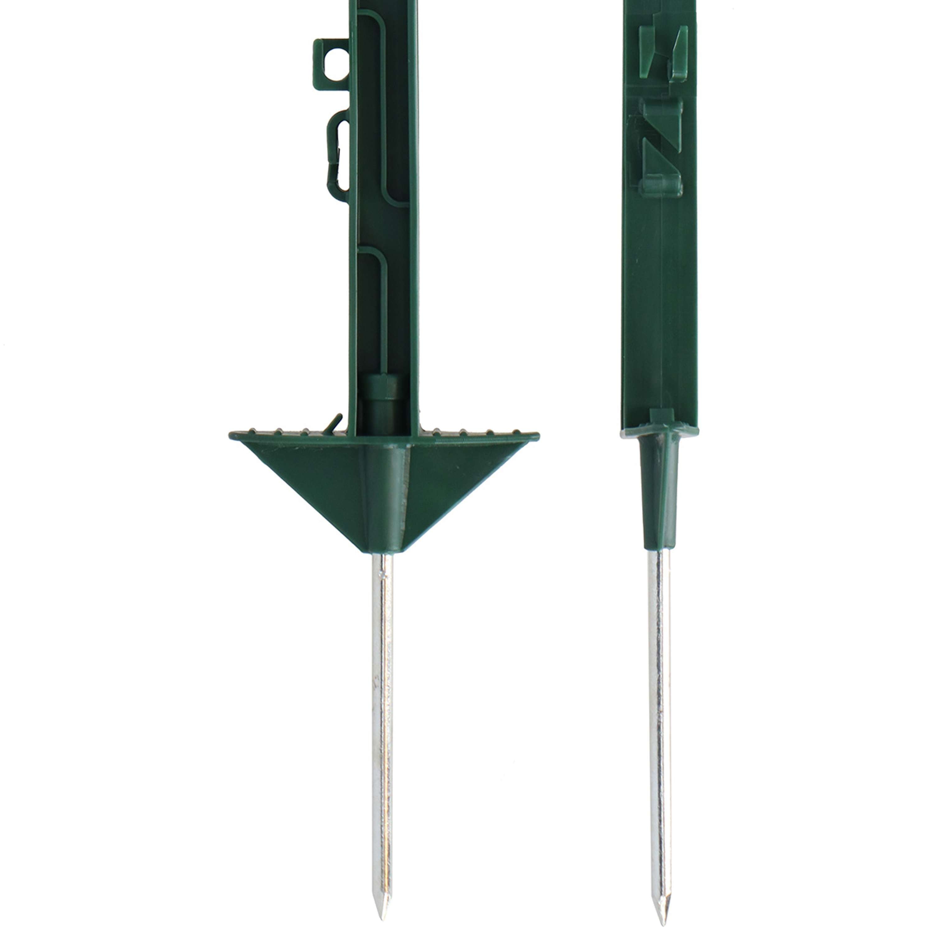 Agradi Power Classic Plastic Post Double 105cm 20 Pieces Green