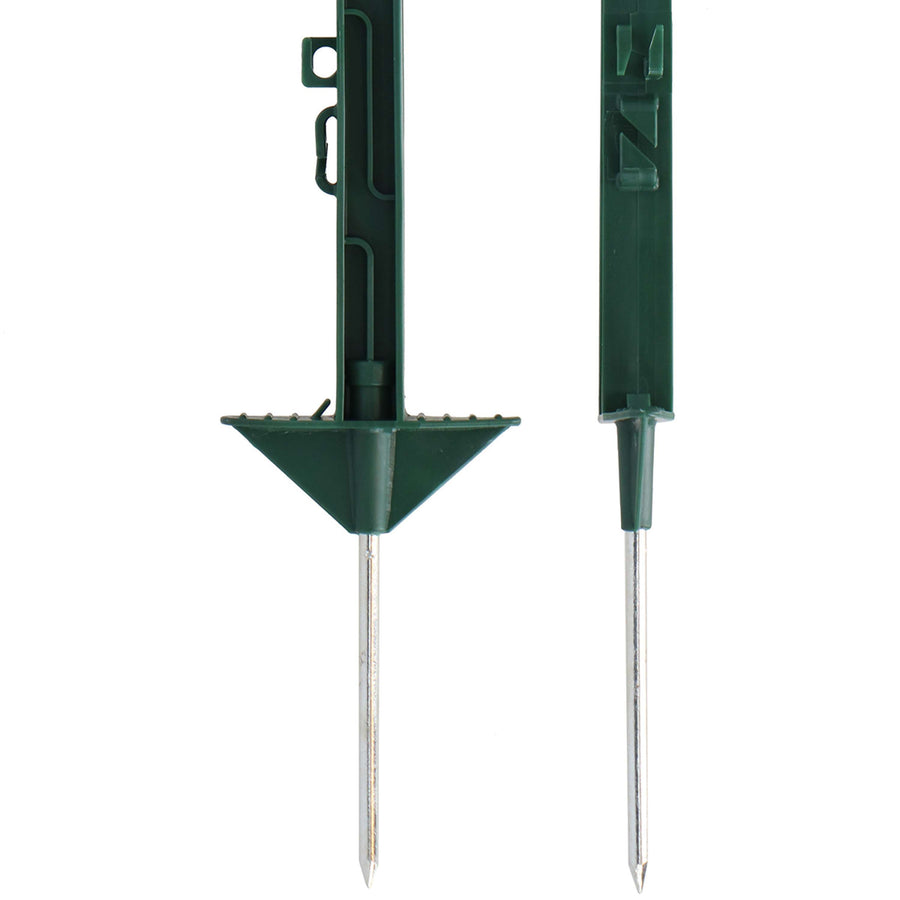 Agradi Power Classic Plastic Post Double 105cm 20 Pieces Green