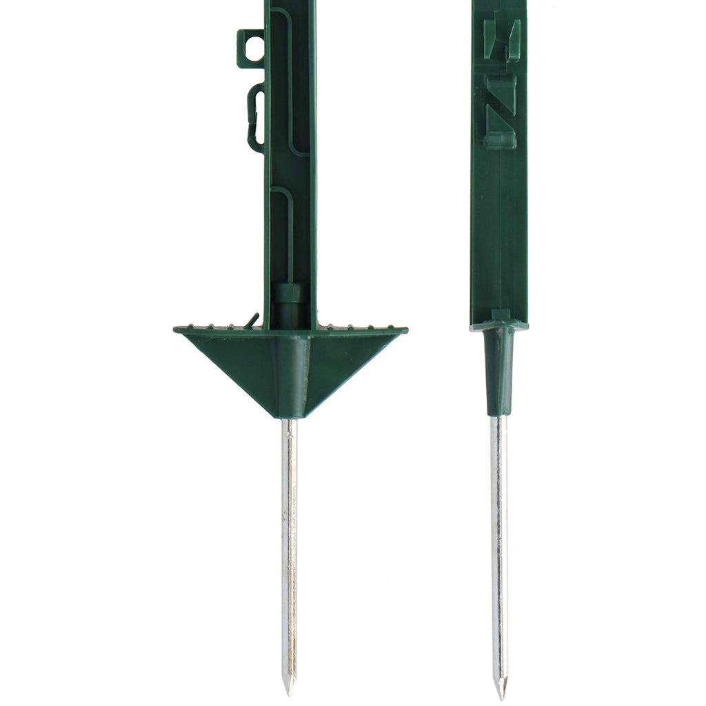 Agradi Power Classic Plastic Post Double 105cm 20 Pieces Green