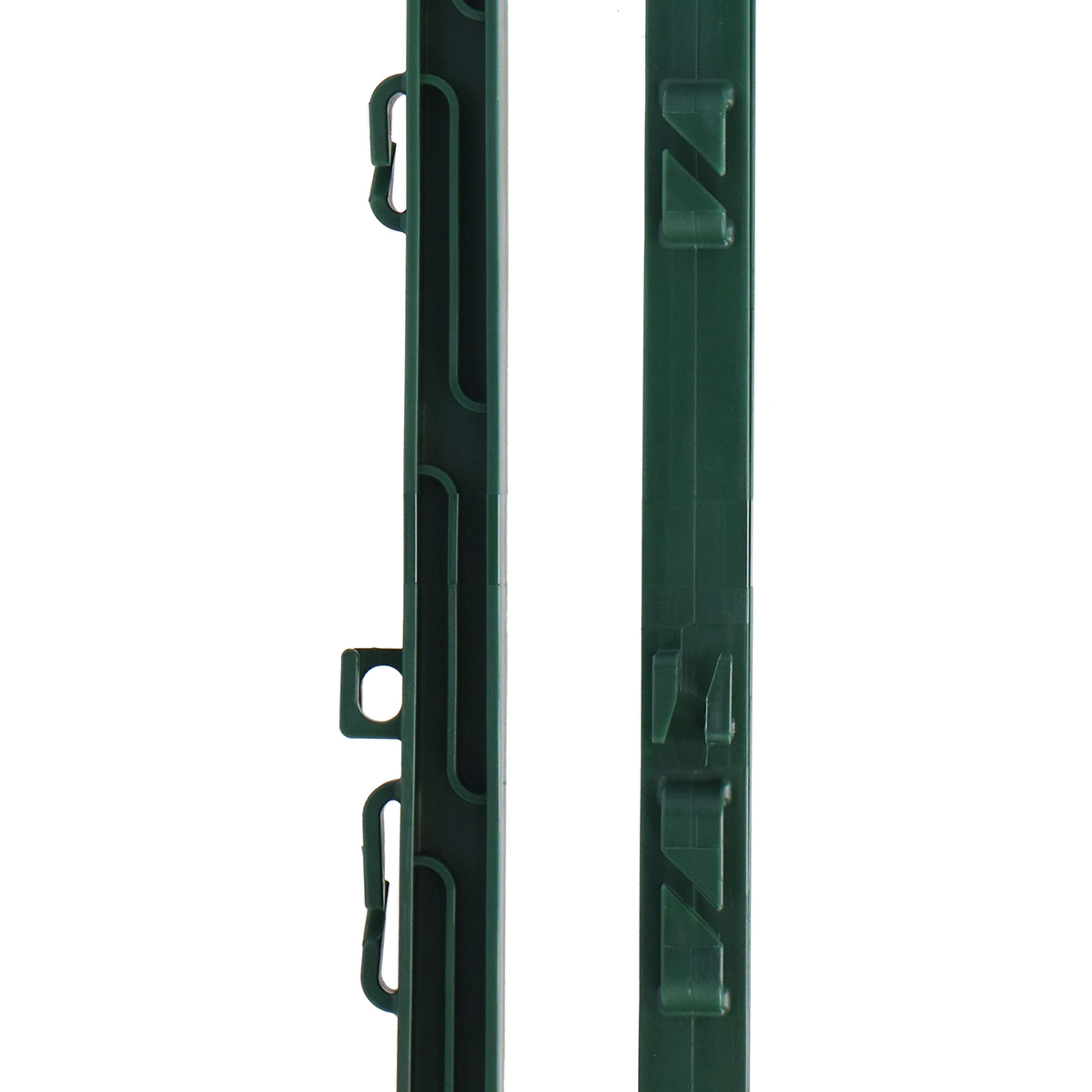 Agradi Power Classic Plastic Post Double 105cm 20 Pieces Green