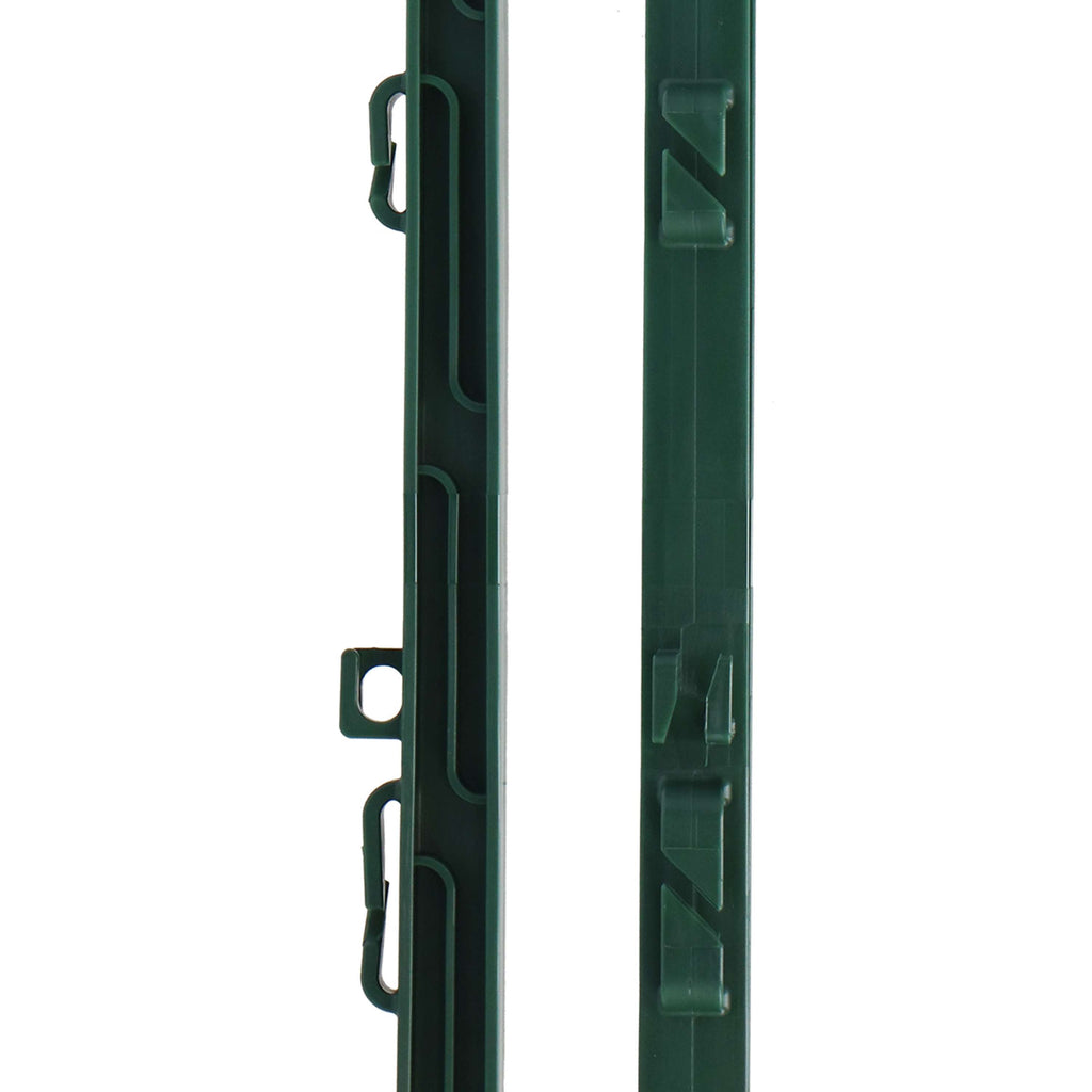 Agradi Power Classic Plastic Post Double 105cm 20 Pieces Green