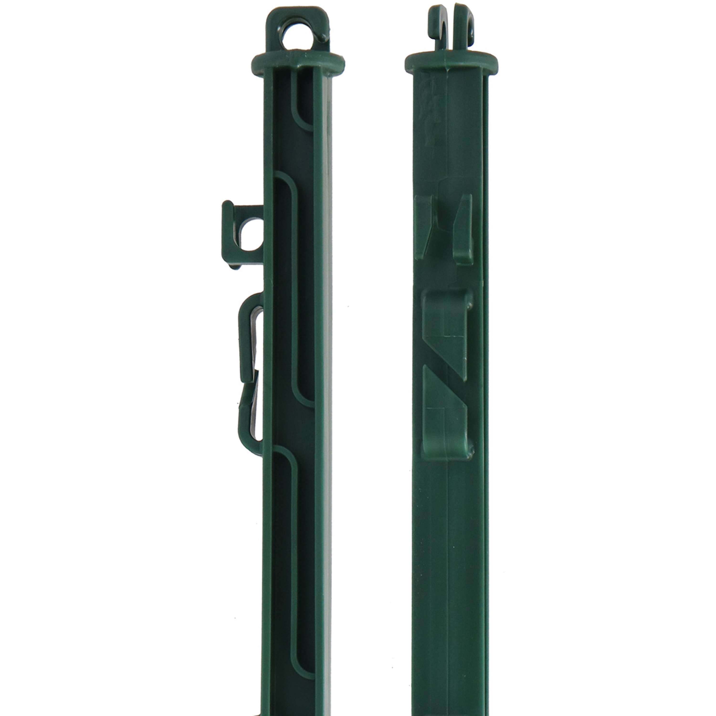 Agradi Power Classic Plastic Post Double 105cm 20 Pieces Green