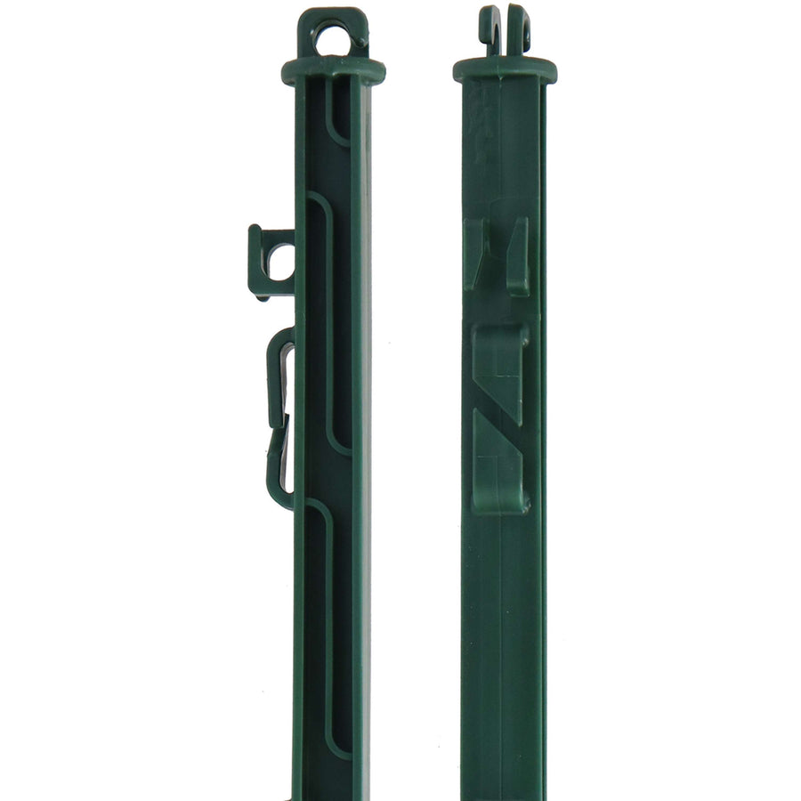 Agradi Power Classic Plastic Post Double 105cm 20 Pieces Green
