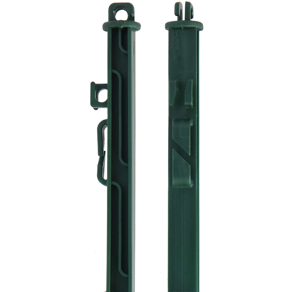 Agradi Power Classic Plastic Post Double 105cm 20 Pieces Green