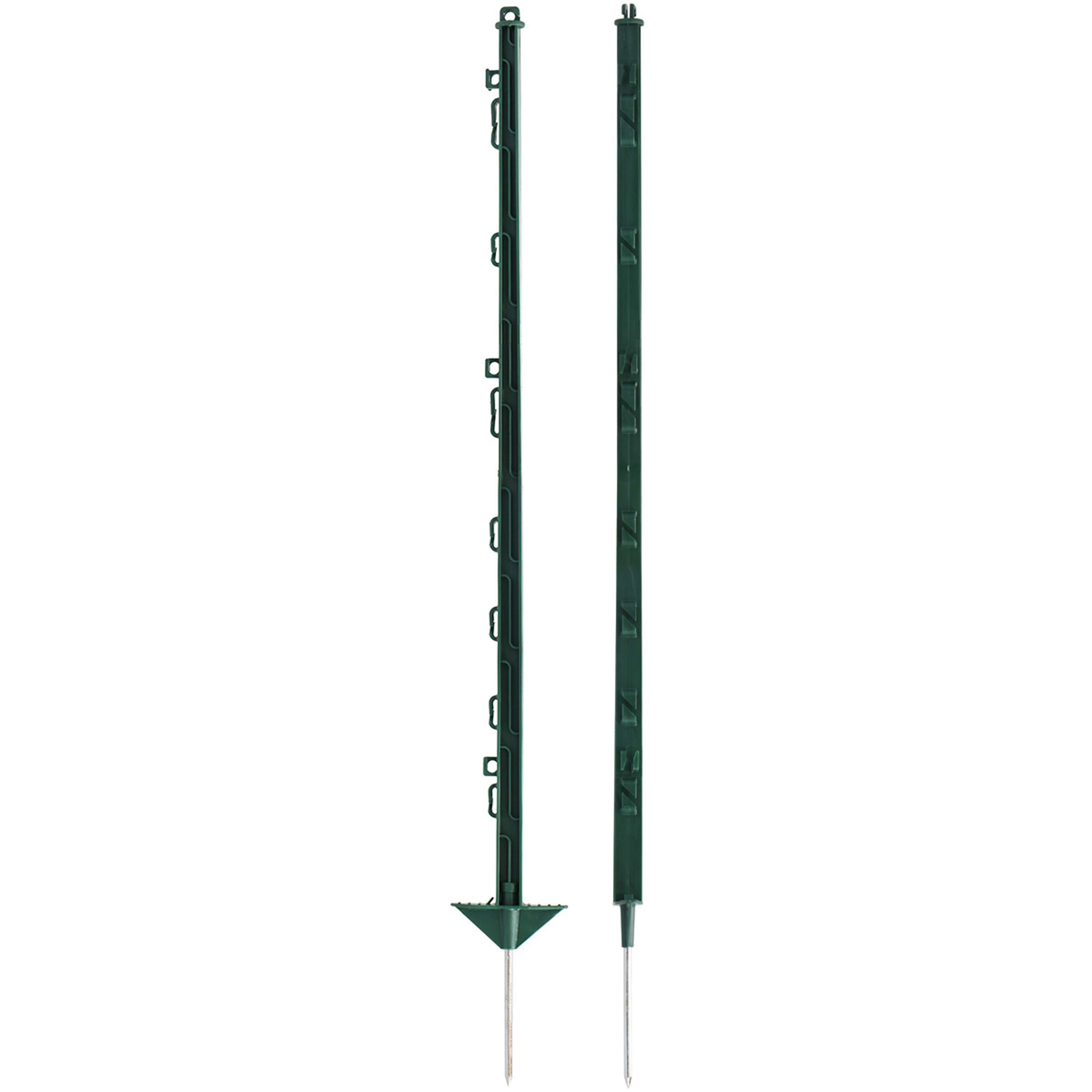 Agradi Power Classic Plastic Post Double 105cm 20 Pieces Green